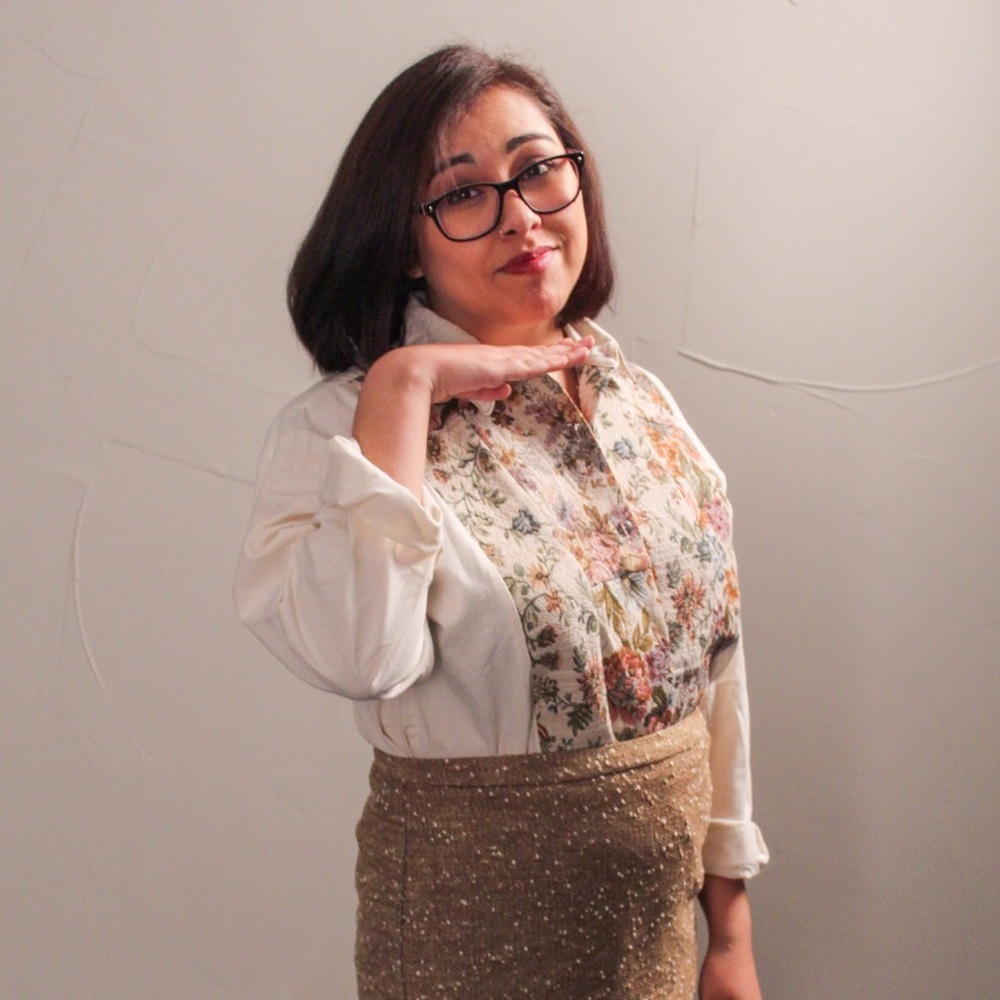 Tapestry Oxford Top
